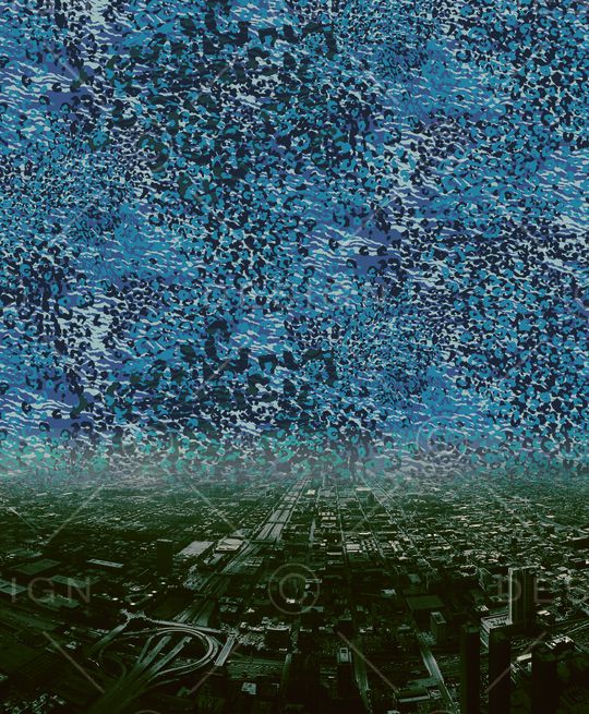 迷彩印花华亿平台图片