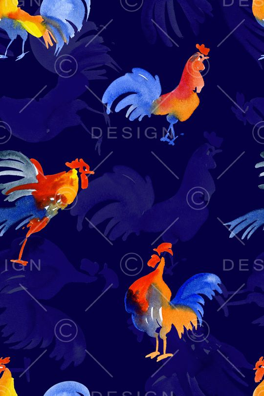 手绘印花华亿平台图片