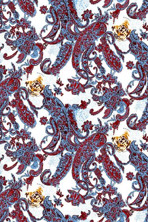 民族风印花华亿平台图片