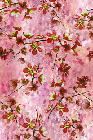 散花印花华亿平台图片