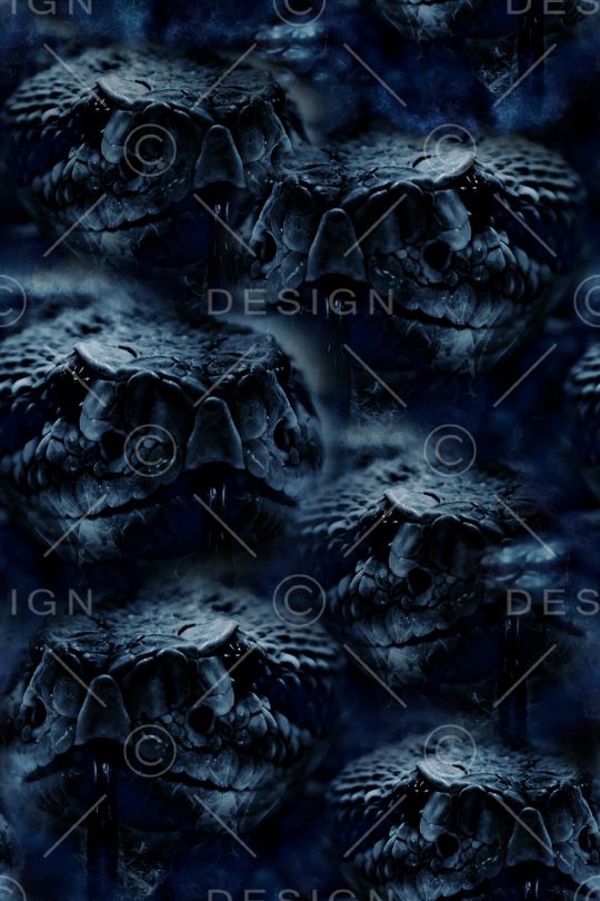 蟒蛇印花华亿平台图片