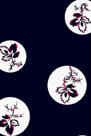 D&G小碎花印花华亿平台图片