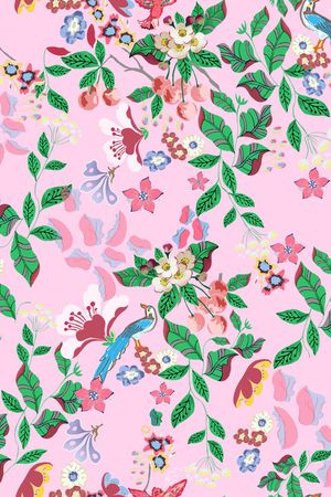 花瓣印花华亿平台图片