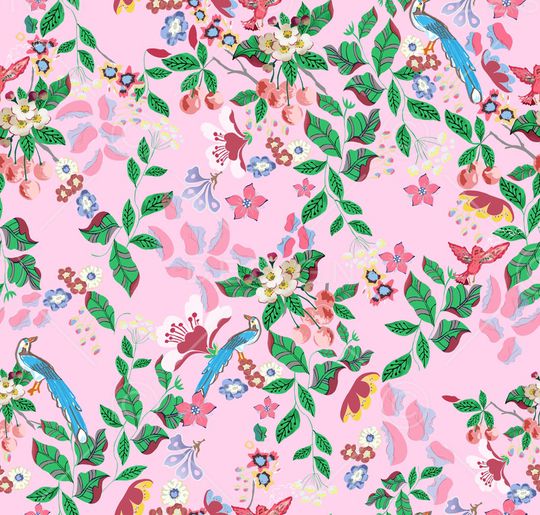 花瓣印花华亿平台图片