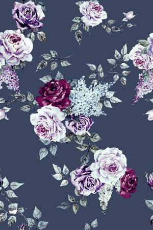 花朵印花华亿平台图片