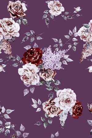 花朵印花华亿平台图片