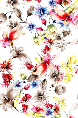 兰花印花华亿平台图片