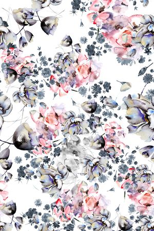 兰花印花华亿平台图片