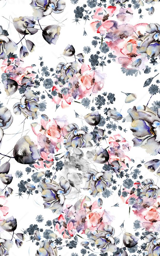 兰花印花华亿平台图片