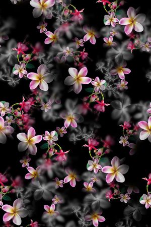 兰花印花华亿平台图片