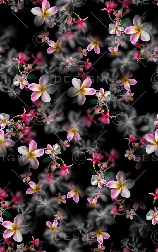 兰花印花华亿平台图片