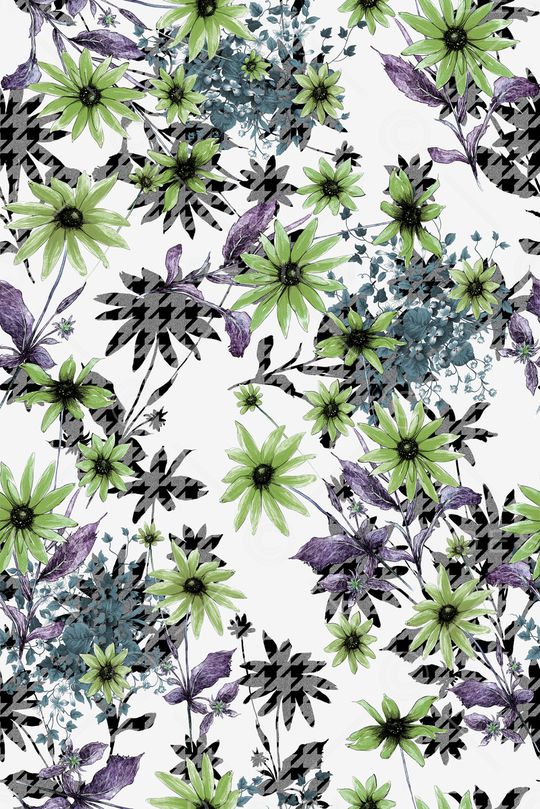 水墨印花华亿平台图片