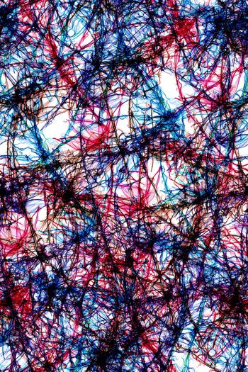 波浪条纹印花华亿平台图片