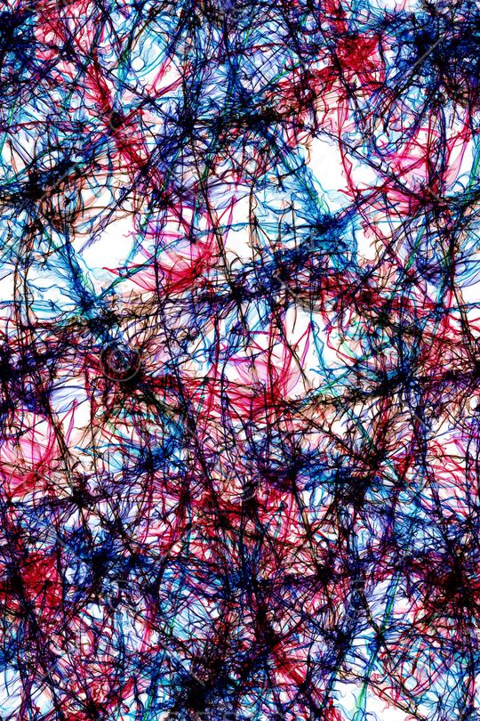 波浪条纹印花华亿平台图片