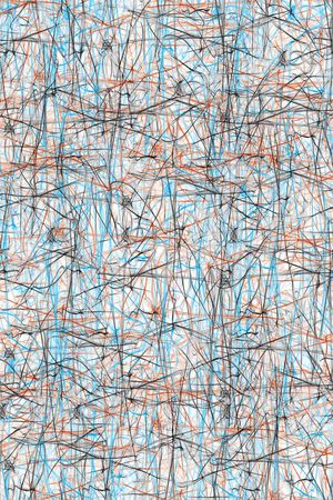 波浪条纹印花华亿平台图片