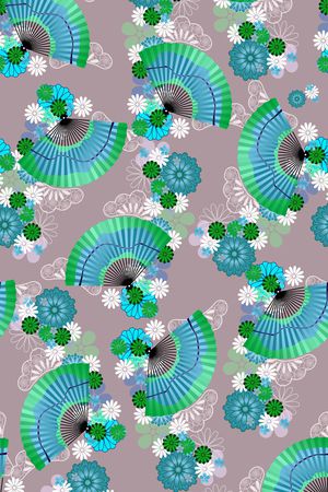 乱花印花华亿平台图片