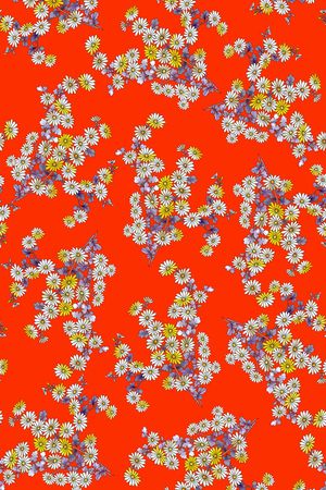 乱花印花华亿平台图片