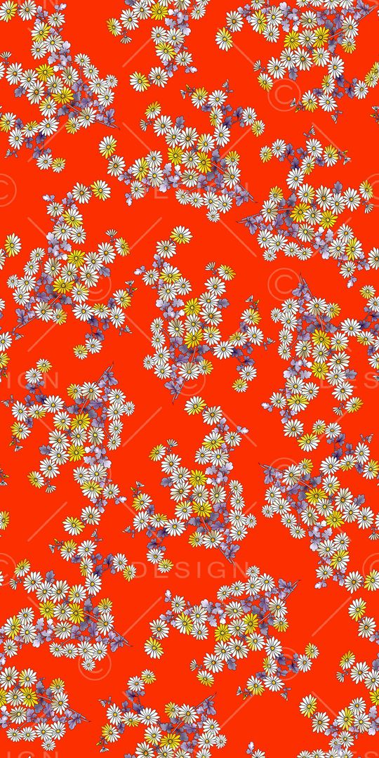 乱花印花华亿平台图片