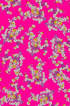 乱花印花华亿平台图片