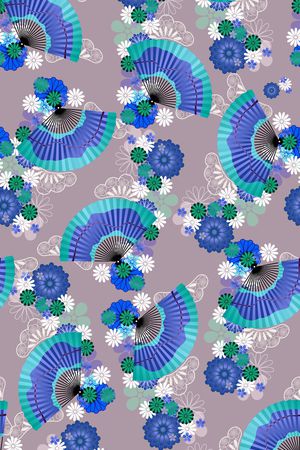 乱花印花华亿平台图片