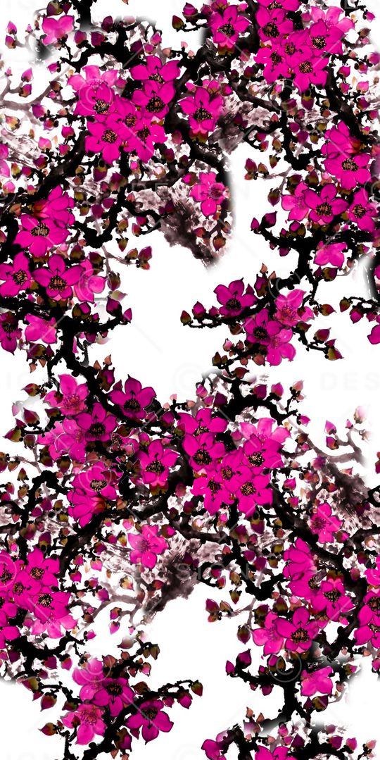 乱花印花华亿平台图片