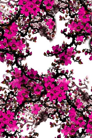 乱花印花华亿平台图片