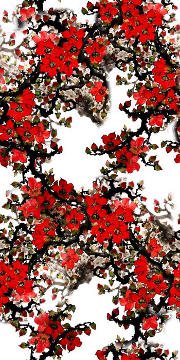 乱花印花华亿平台图片