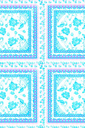 花朵印花华亿平台图片