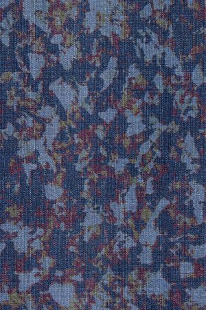 做旧斑驳锈迹效果印花华亿平台图片