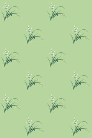 清新印花华亿平台图片