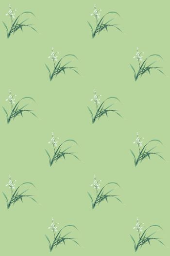 清新印花华亿平台图片