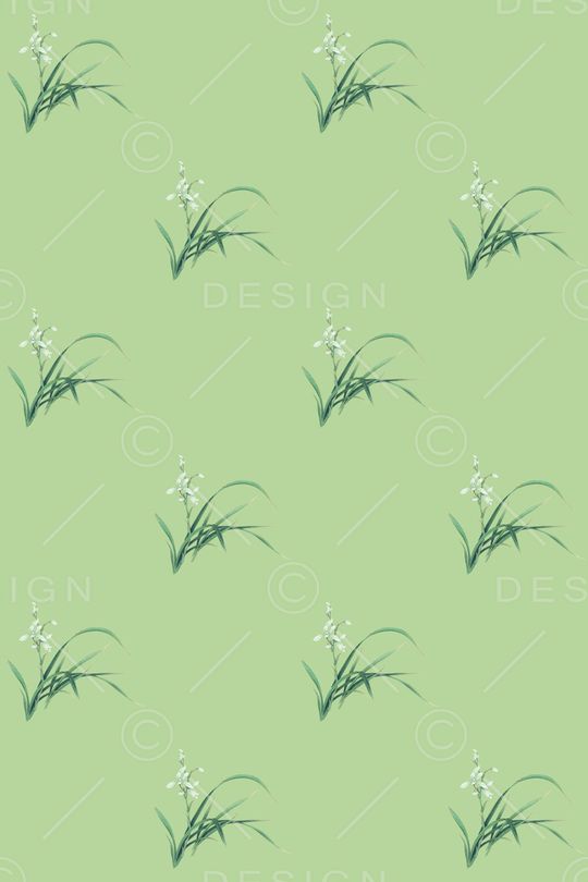 清新印花华亿平台图片