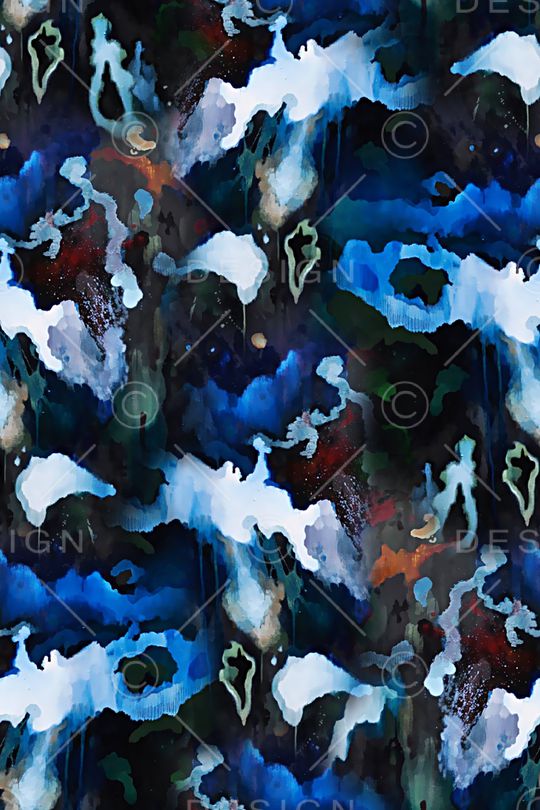 水彩纹理印花华亿平台图片