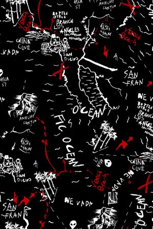 MCQ印花华亿平台图片