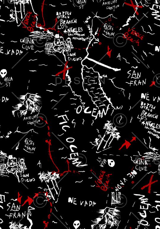 MCQ印花华亿平台图片