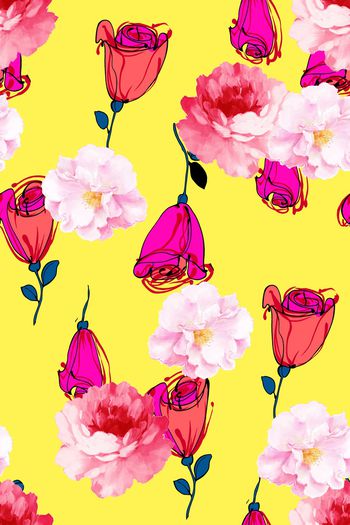 760533-水彩植物花121202