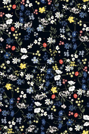 Fei-创意花卉印花华亿平台图片