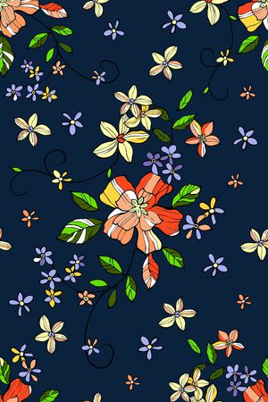 手绘印花华亿平台图片