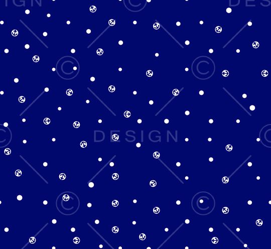 圆点印花华亿平台图片