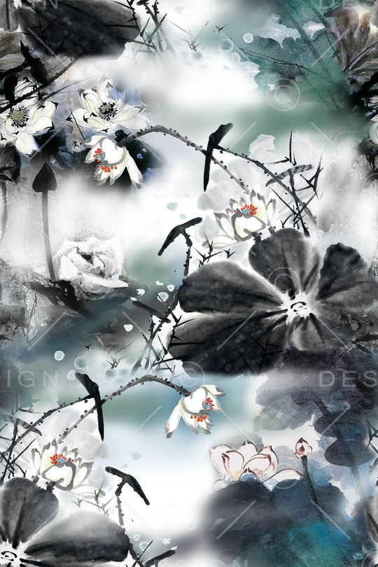 时尚印花华亿平台图片