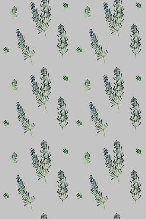 清新印花华亿平台图片