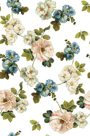 乱花印花华亿平台图片