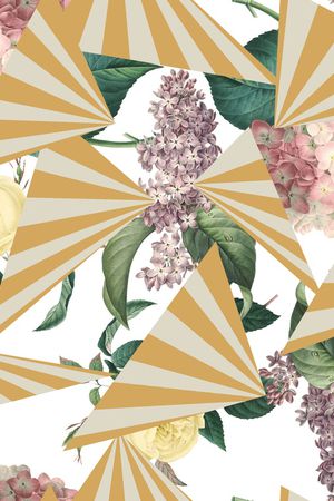 小碎花印花华亿平台图片