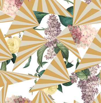 小碎花印花华亿平台图片