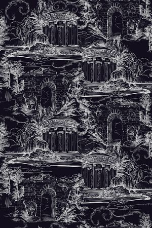 洛可可印花华亿平台图片