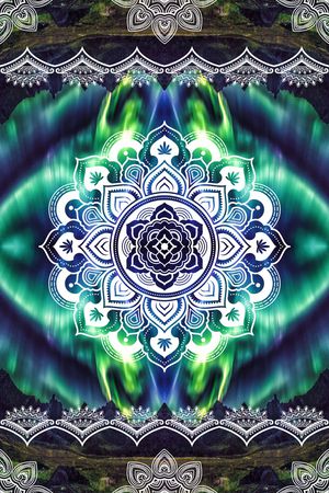 民族风印花华亿平台图片