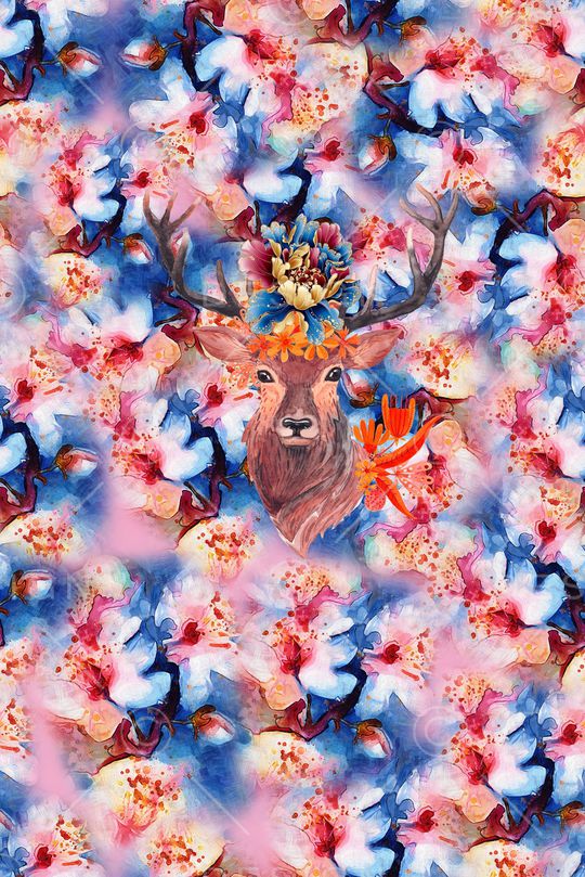 花朵印花华亿平台图片