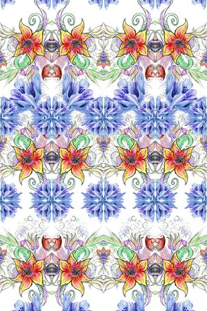 花朵印花华亿平台图片