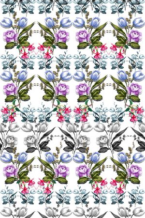 宫廷风印花华亿平台图片