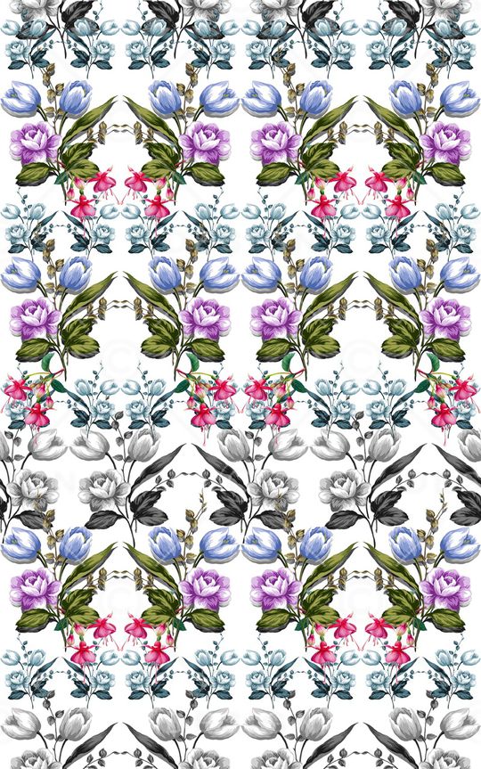 宫廷风印花华亿平台图片